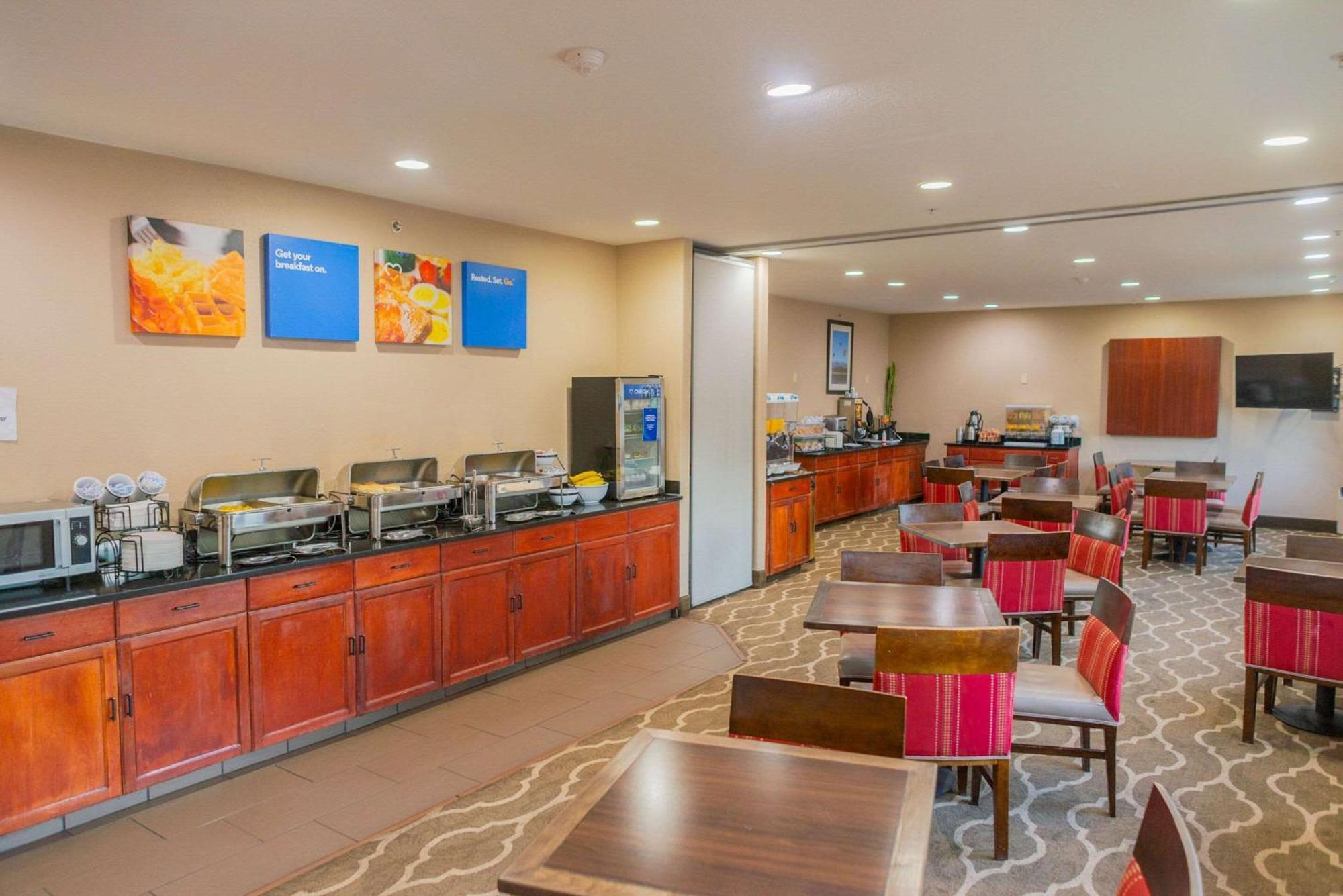 Comfort Inn North - Air Force Academy Area Colorado Springs Ngoại thất bức ảnh