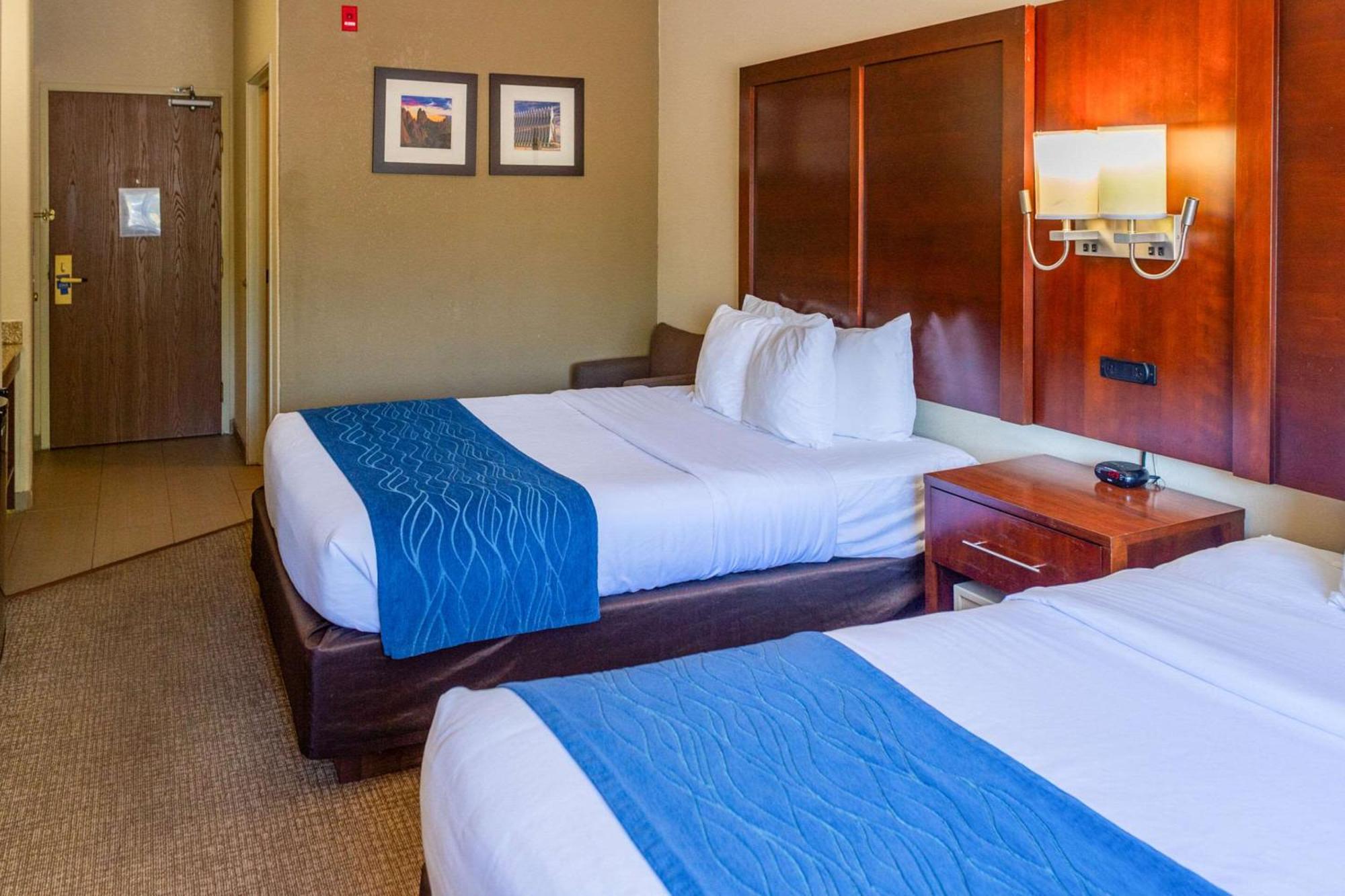 Comfort Inn North - Air Force Academy Area Colorado Springs Ngoại thất bức ảnh