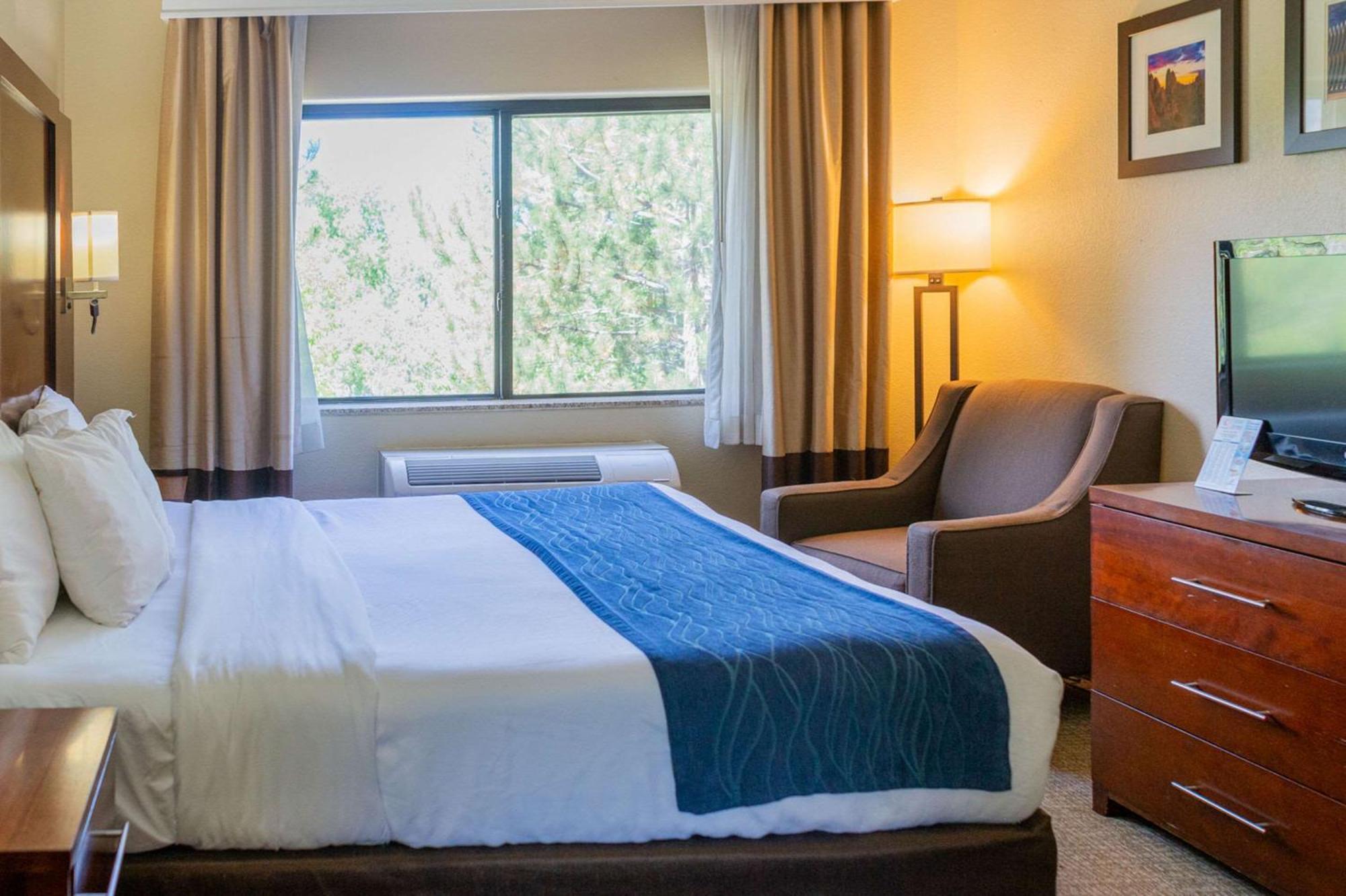 Comfort Inn North - Air Force Academy Area Colorado Springs Ngoại thất bức ảnh