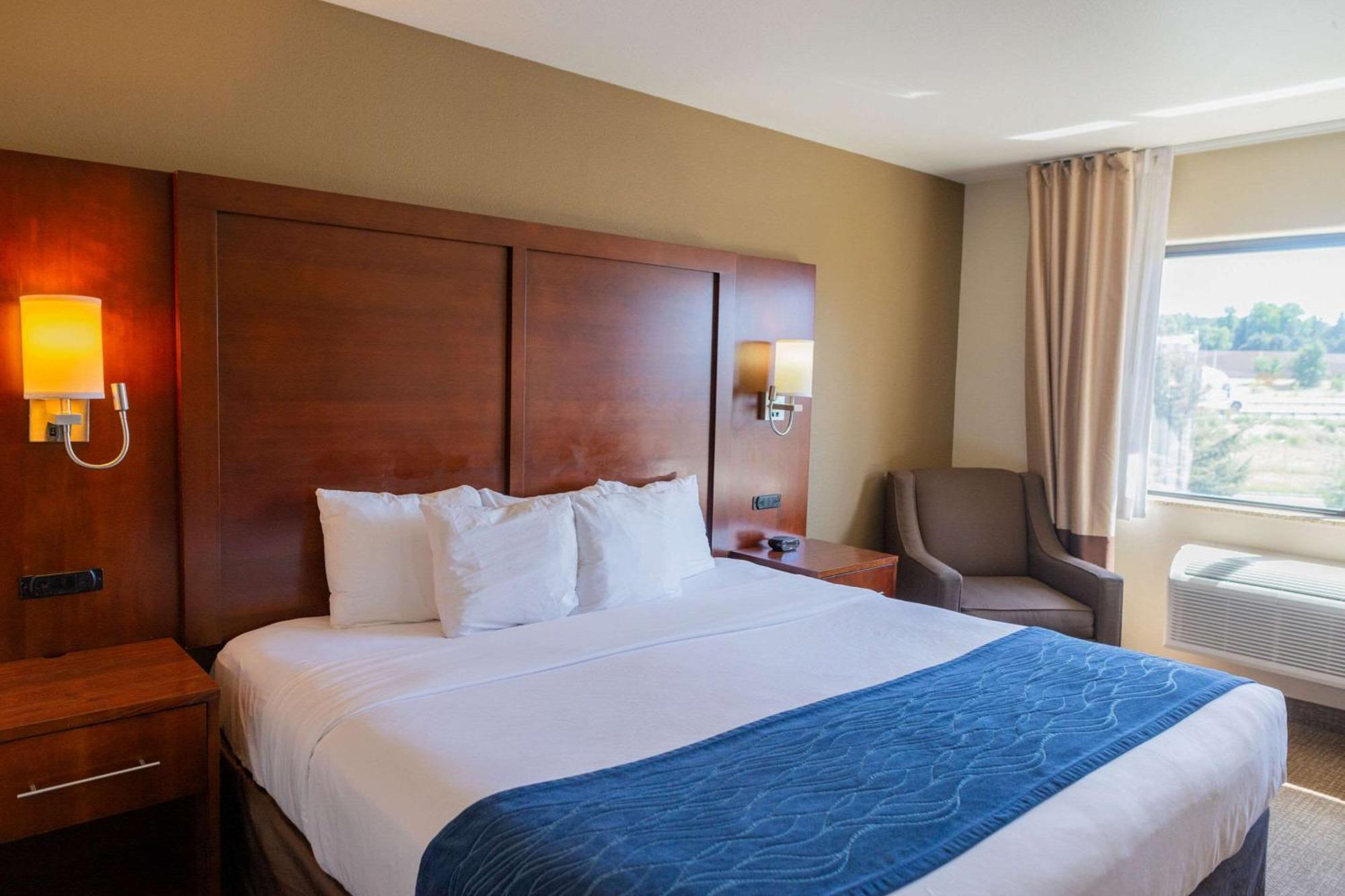 Comfort Inn North - Air Force Academy Area Colorado Springs Ngoại thất bức ảnh