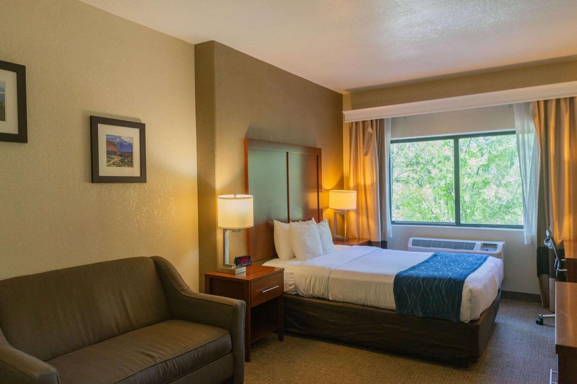Comfort Inn North - Air Force Academy Area Colorado Springs Ngoại thất bức ảnh
