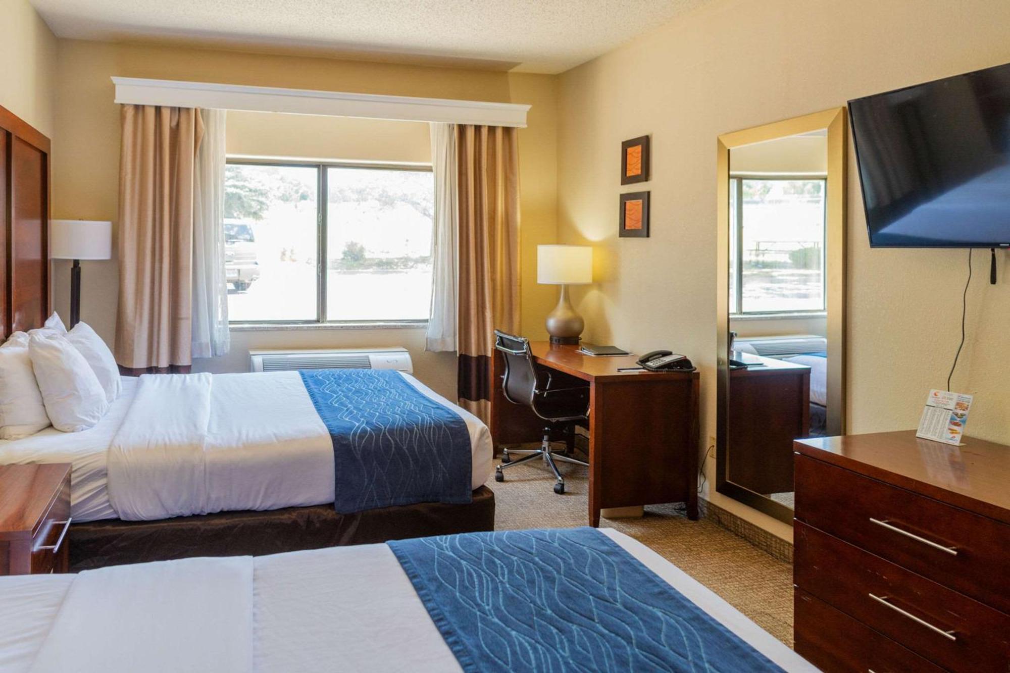 Comfort Inn North - Air Force Academy Area Colorado Springs Ngoại thất bức ảnh