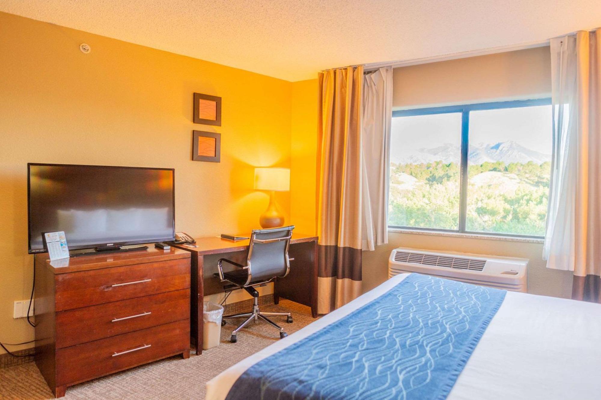 Comfort Inn North - Air Force Academy Area Colorado Springs Ngoại thất bức ảnh