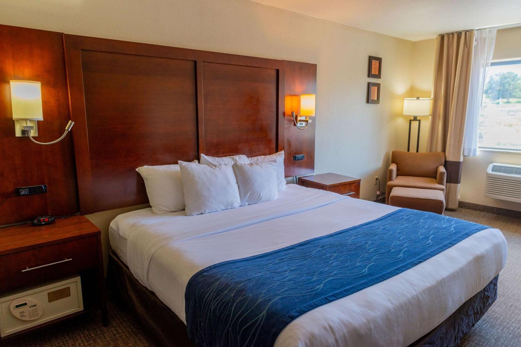 Comfort Inn North - Air Force Academy Area Colorado Springs Ngoại thất bức ảnh