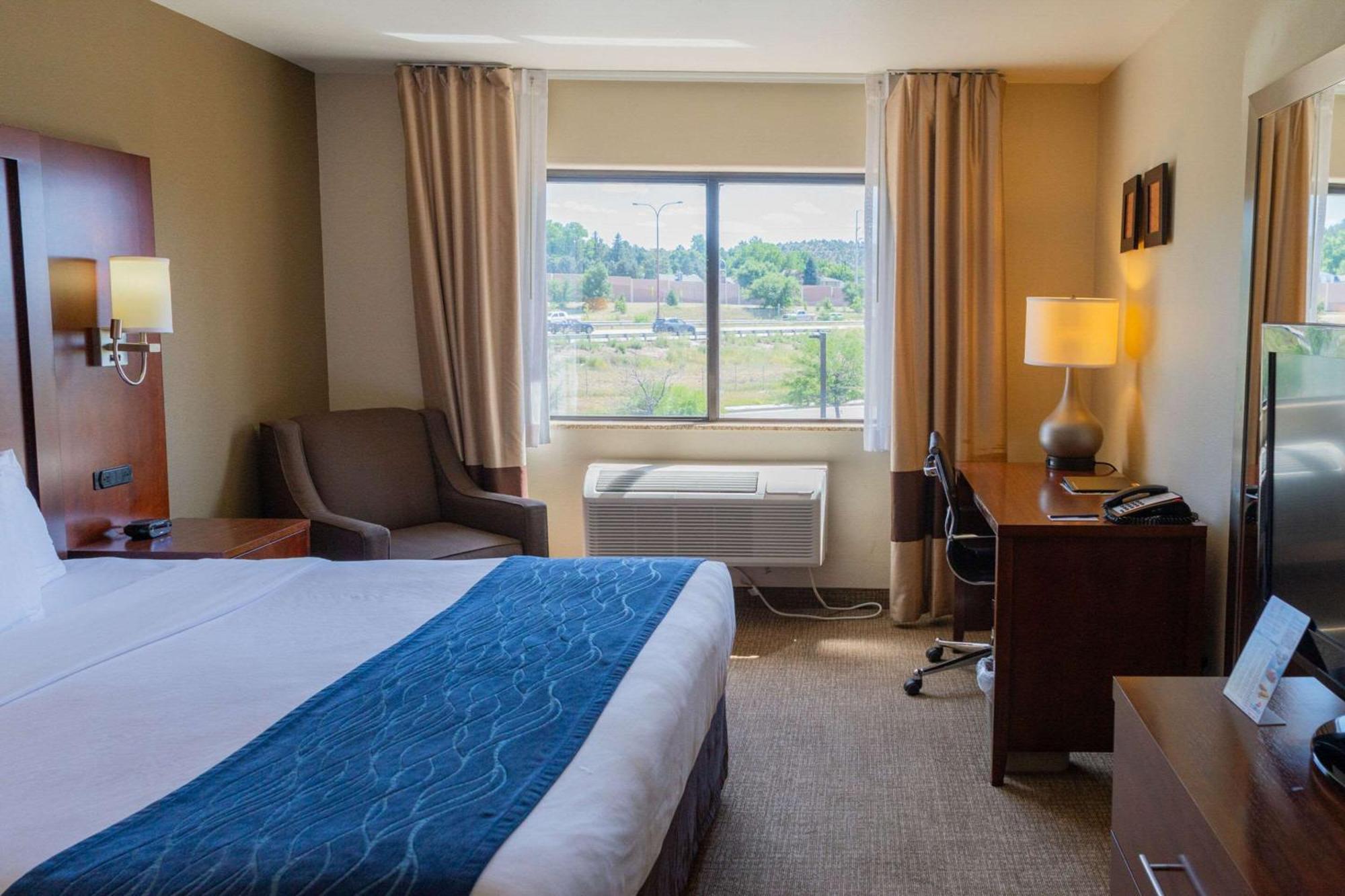 Comfort Inn North - Air Force Academy Area Colorado Springs Ngoại thất bức ảnh