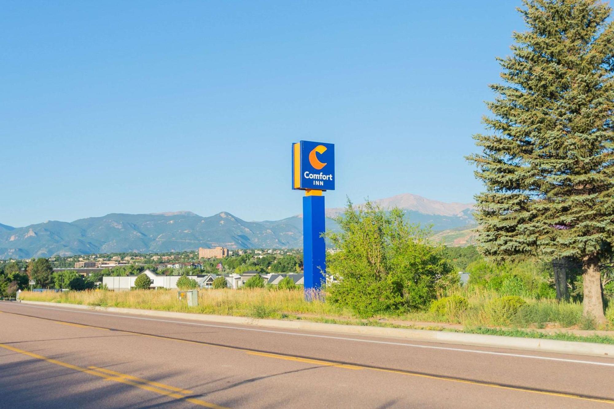 Comfort Inn North - Air Force Academy Area Colorado Springs Ngoại thất bức ảnh