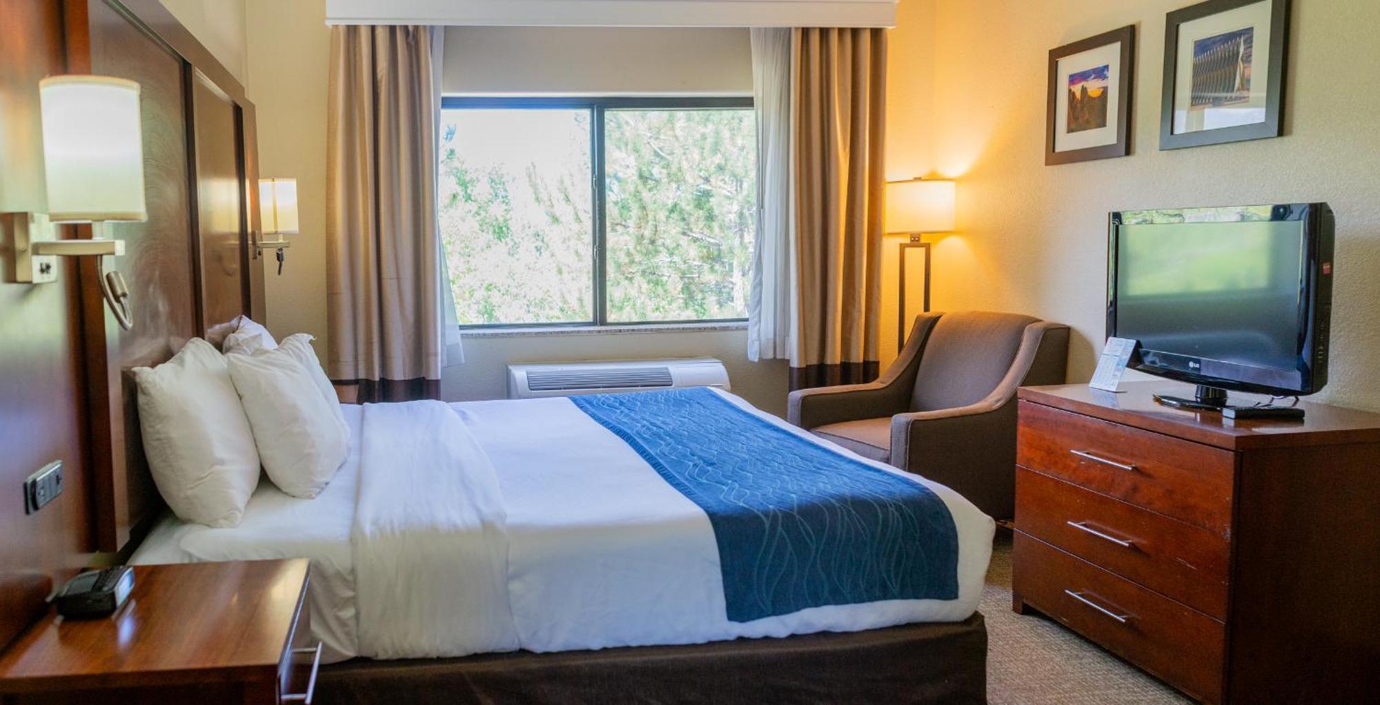 Comfort Inn North - Air Force Academy Area Colorado Springs Ngoại thất bức ảnh