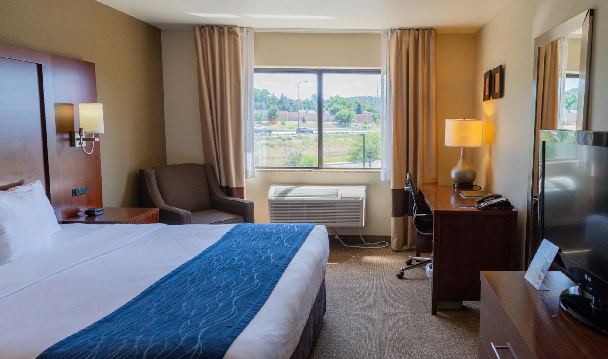 Comfort Inn North - Air Force Academy Area Colorado Springs Ngoại thất bức ảnh