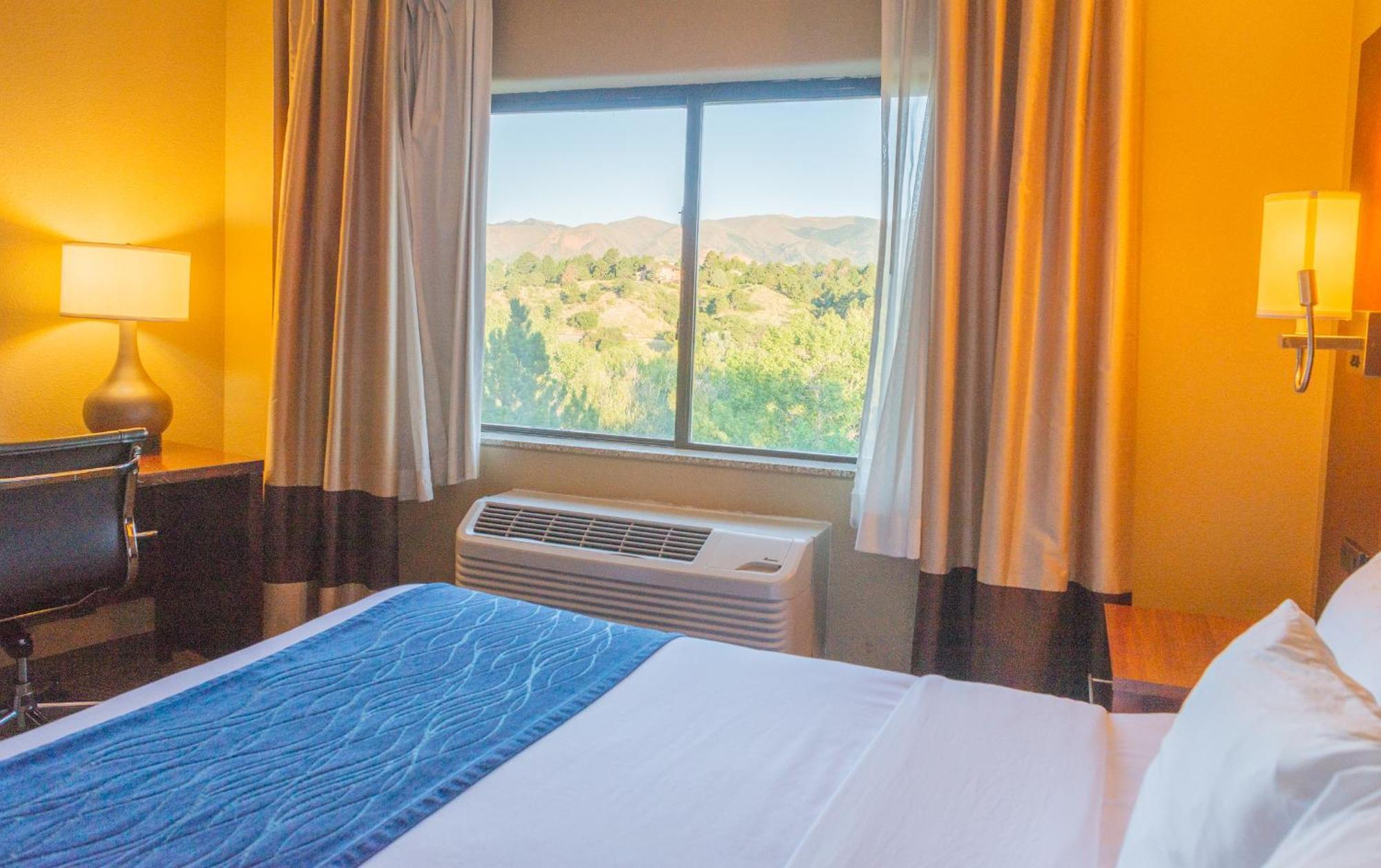 Comfort Inn North - Air Force Academy Area Colorado Springs Ngoại thất bức ảnh