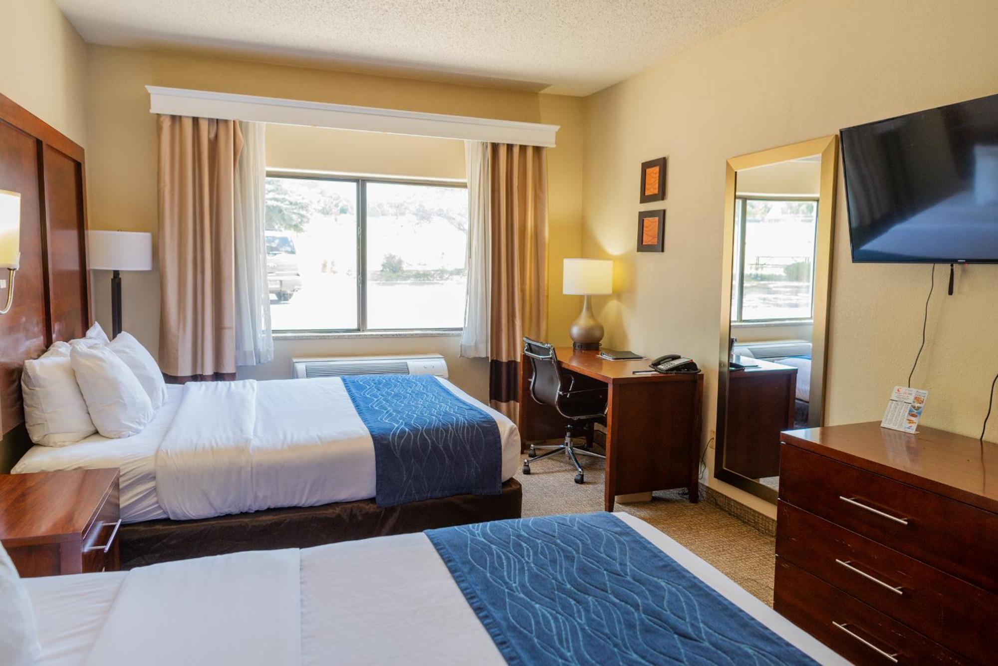 Comfort Inn North - Air Force Academy Area Colorado Springs Ngoại thất bức ảnh