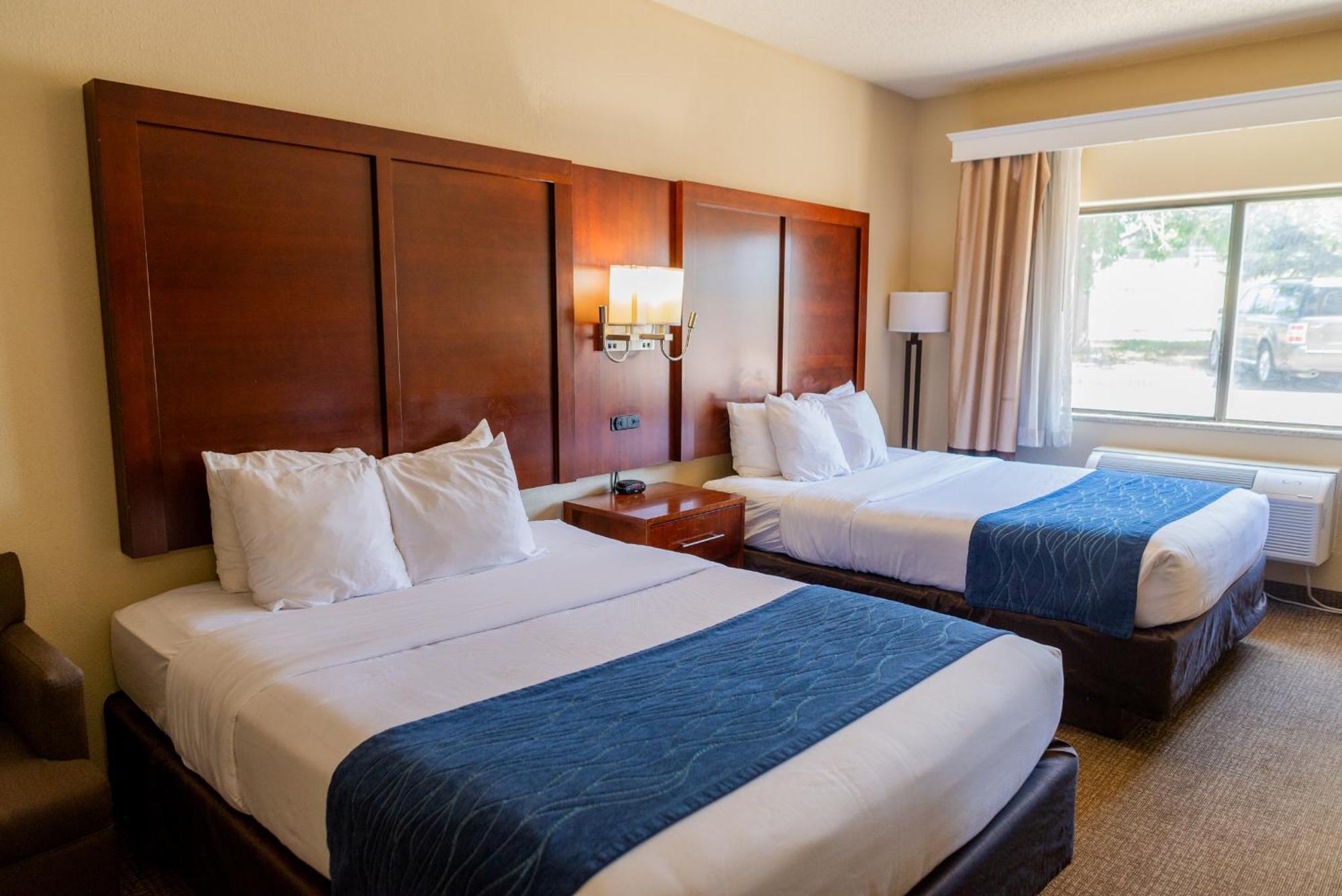 Comfort Inn North - Air Force Academy Area Colorado Springs Ngoại thất bức ảnh