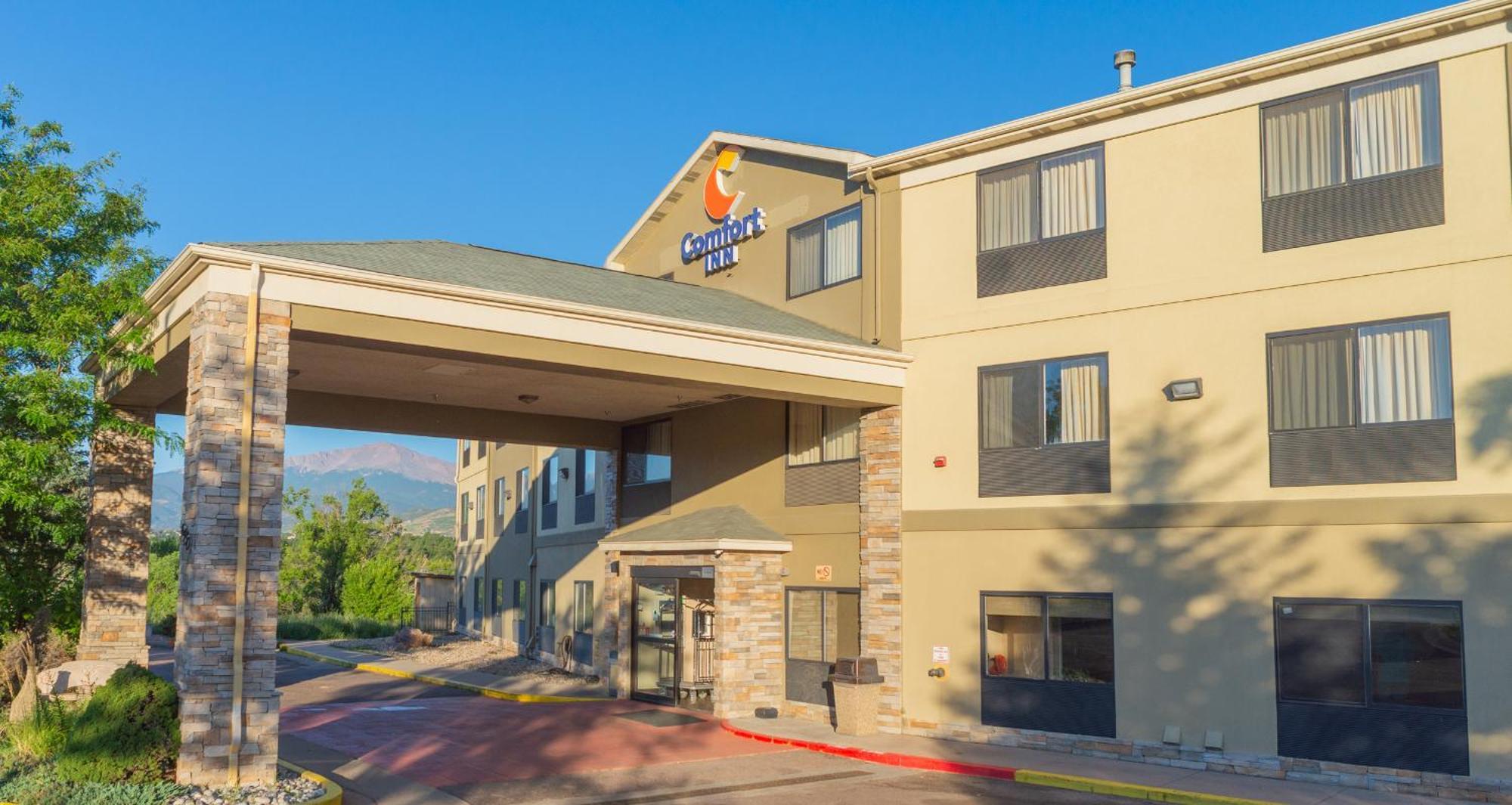 Comfort Inn North - Air Force Academy Area Colorado Springs Ngoại thất bức ảnh
